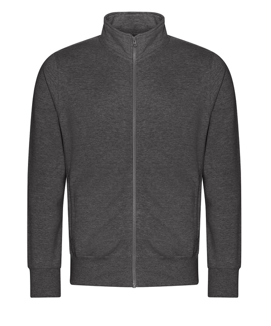 AWDis Just Hoods Campus FullZip Sweatshirt for Unisex Adults