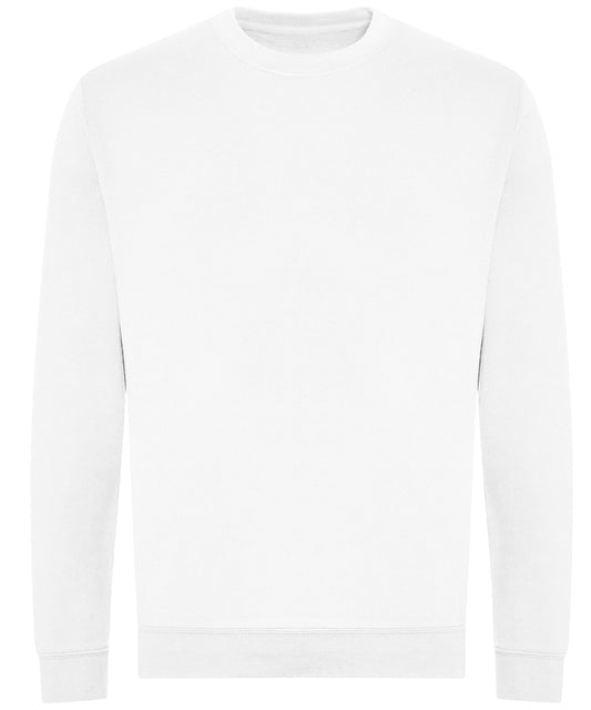 Organic Crew Neck Sweatshirt with Brushed Inner Fleece