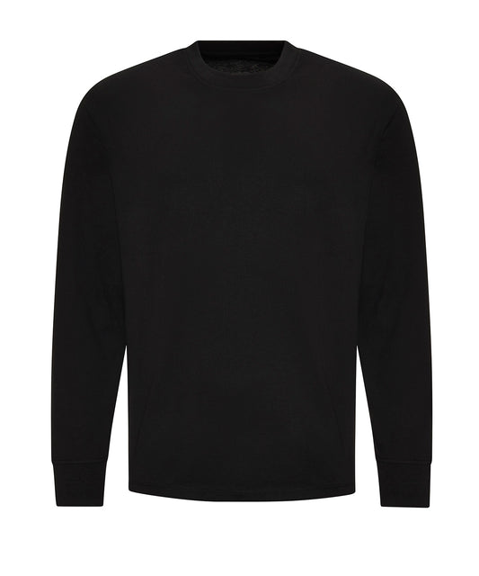 AWDis Just Ts Oversize Long Sleeve TShirt for Men