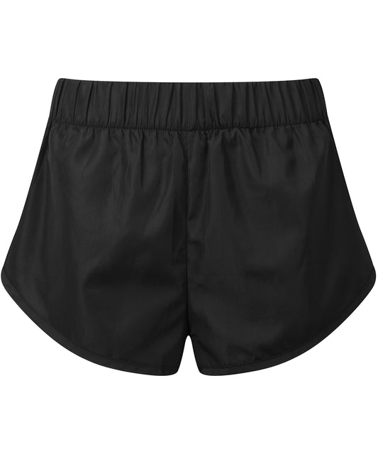 TriDri Womens Running Shorts with Zip Pocket
