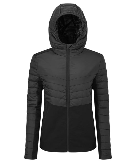 TriDri Womens Insulated Hybrid Jacket with Quilted Detailing