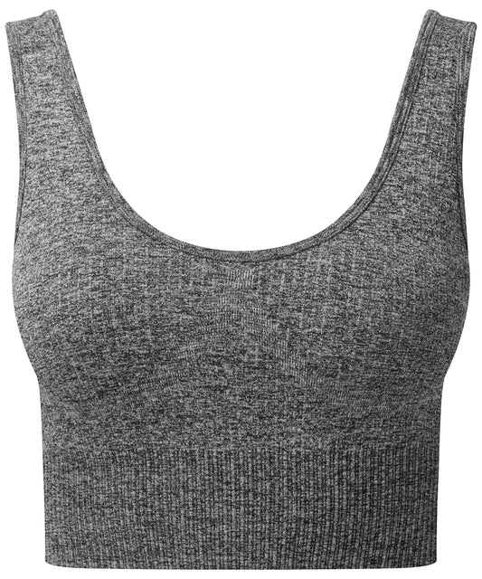 TriDri Ribbed Seamless 3D Multisport Bra with Removable Padding