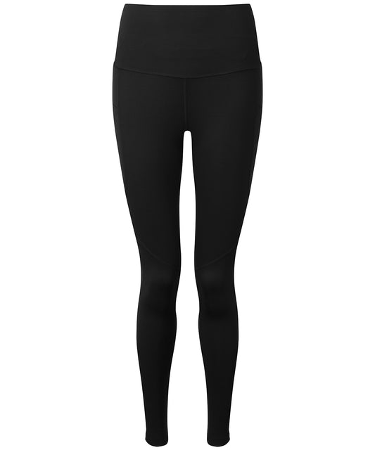 TriDri Womens Hourglass Leggings with Pockets and SoftStretch Fabric