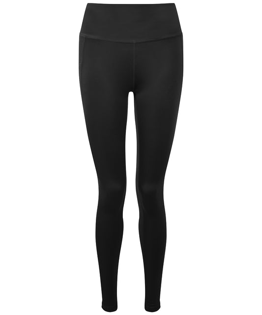 TriDri Womens HighShine Leggings with Pockets