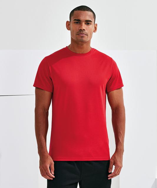 TriDri IonCharge Recycled Textured Tee PerformanceReady Sportswear