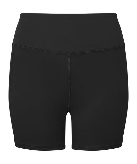 TriDri Womens Recycled Micro Shorts with Pocket SoftStretch Fabric