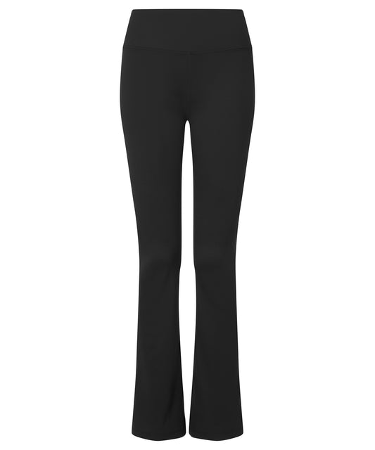 TriDri Womens Recycled Flare Leggings EcoFriendly Yoga Pants