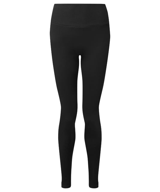 TriDri Womens Recycled Scrunch Leggings for Gym Training and Leisure