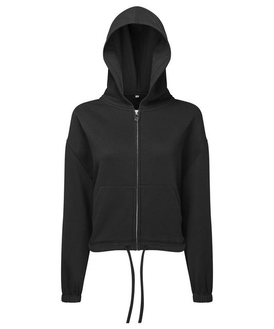 TriDri Recycled Drawstring FullZip Hoodie for Women