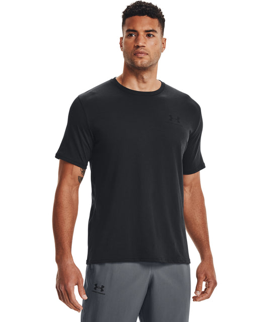 Under Armour Sportstyle Short Sleeve Tee Lightweight and QuickDrying