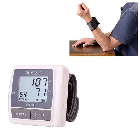 Advanced Wrist Digital Blood Pressure Monitor