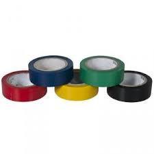 Assorted Colour PVC Tape Set Pack of 3