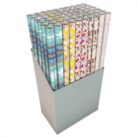 Assorted Generic Birthday Special Occasions Gift Wrap 25m x 70cm