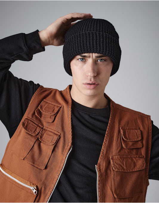 Beechfield Classic Waffle Knit Beanie