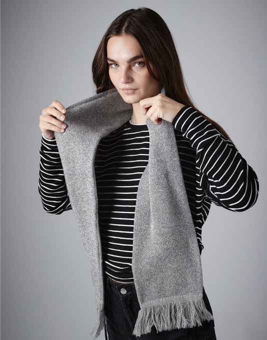Beechfield Classic Knitted Scarf