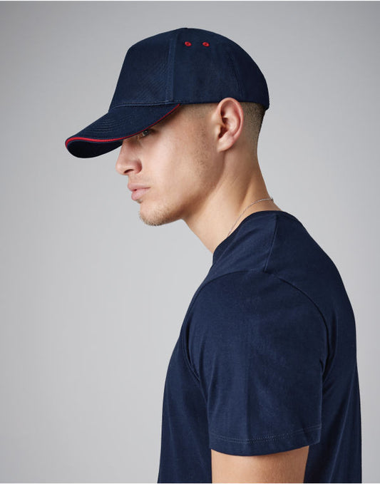Beechfield Ultimate Sandwich Peak Cap