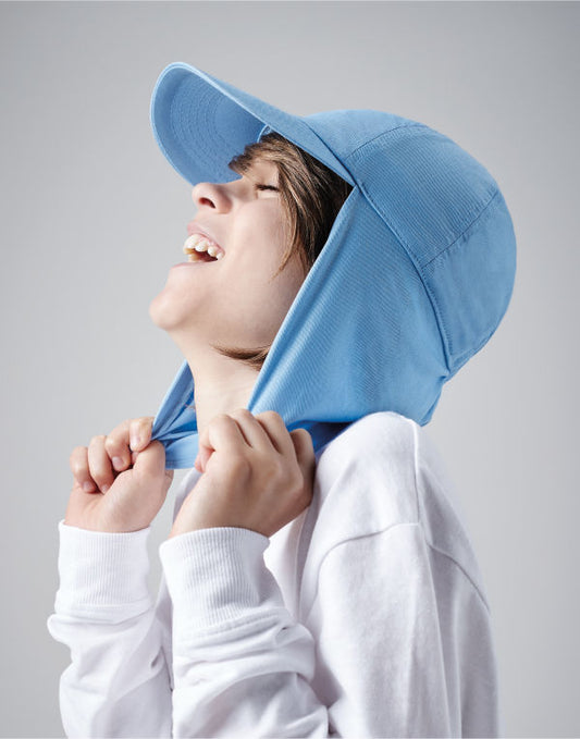 Beechfield Junior Legionnaire Style Cap