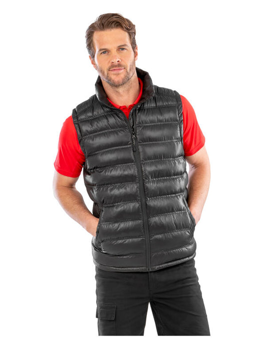 Result Urban Mens Ice Bird Padded Gilet