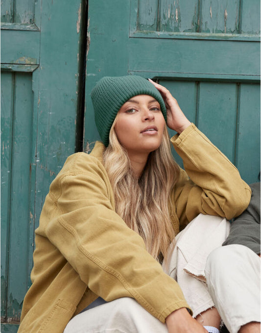 Beechfield Oversized Cuffed Beanie