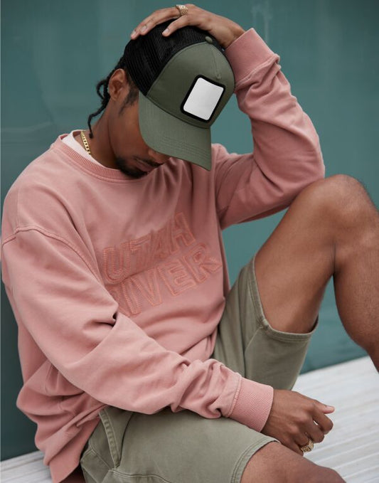 Beechfield Appliqué Patch 5 Panel Truck