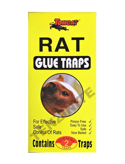Effective Rat and Mouse Glue Trap PoisonFree Large Size