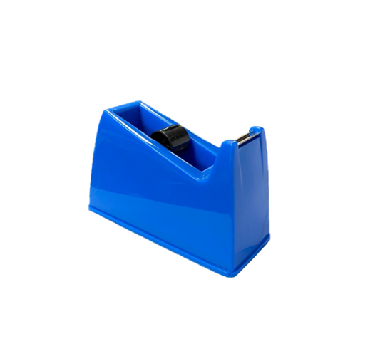 Compact 15cm Durable Plastic Tape Dispenser for Home Office
