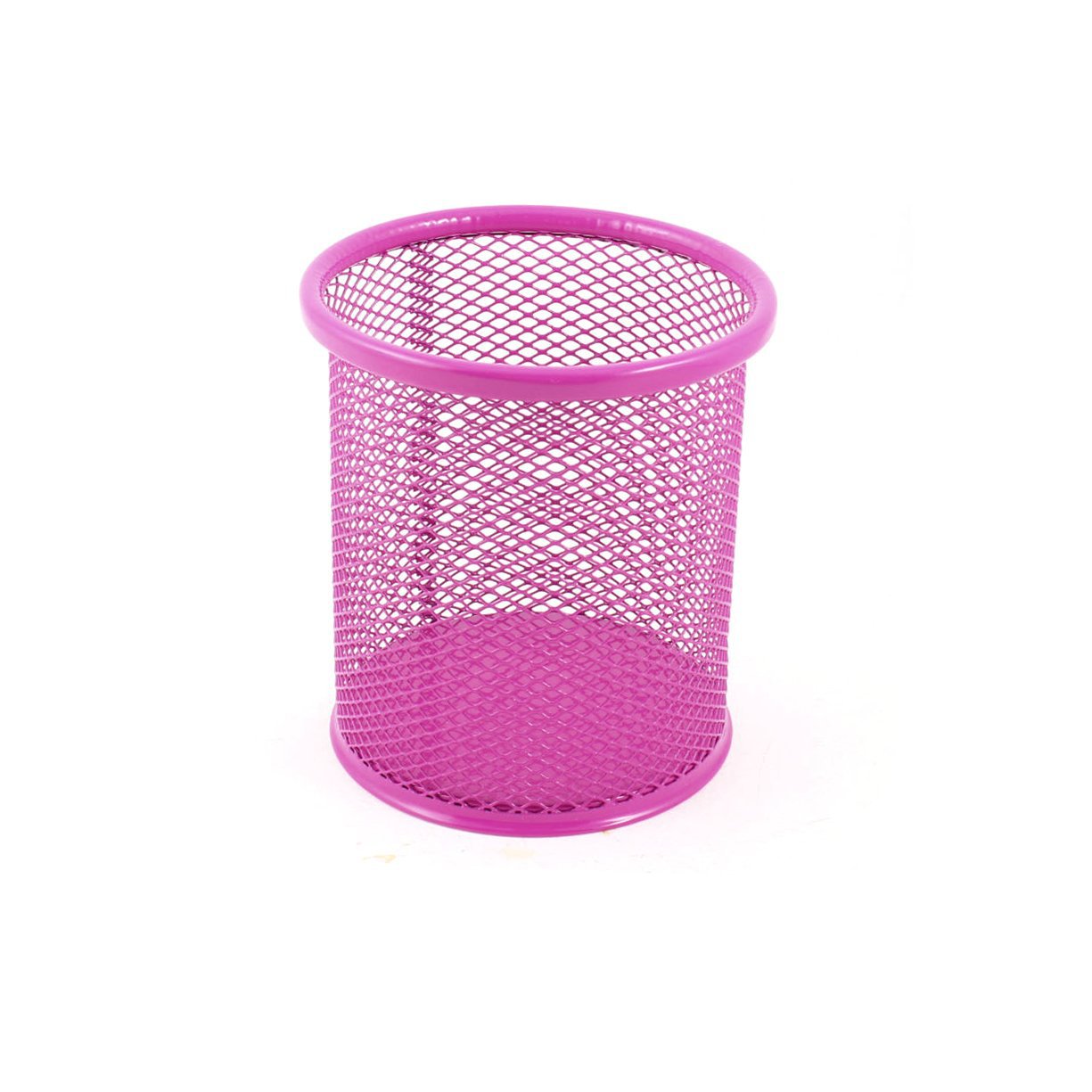Elegant Metal Mesh Pen Holder in Assorted Colors