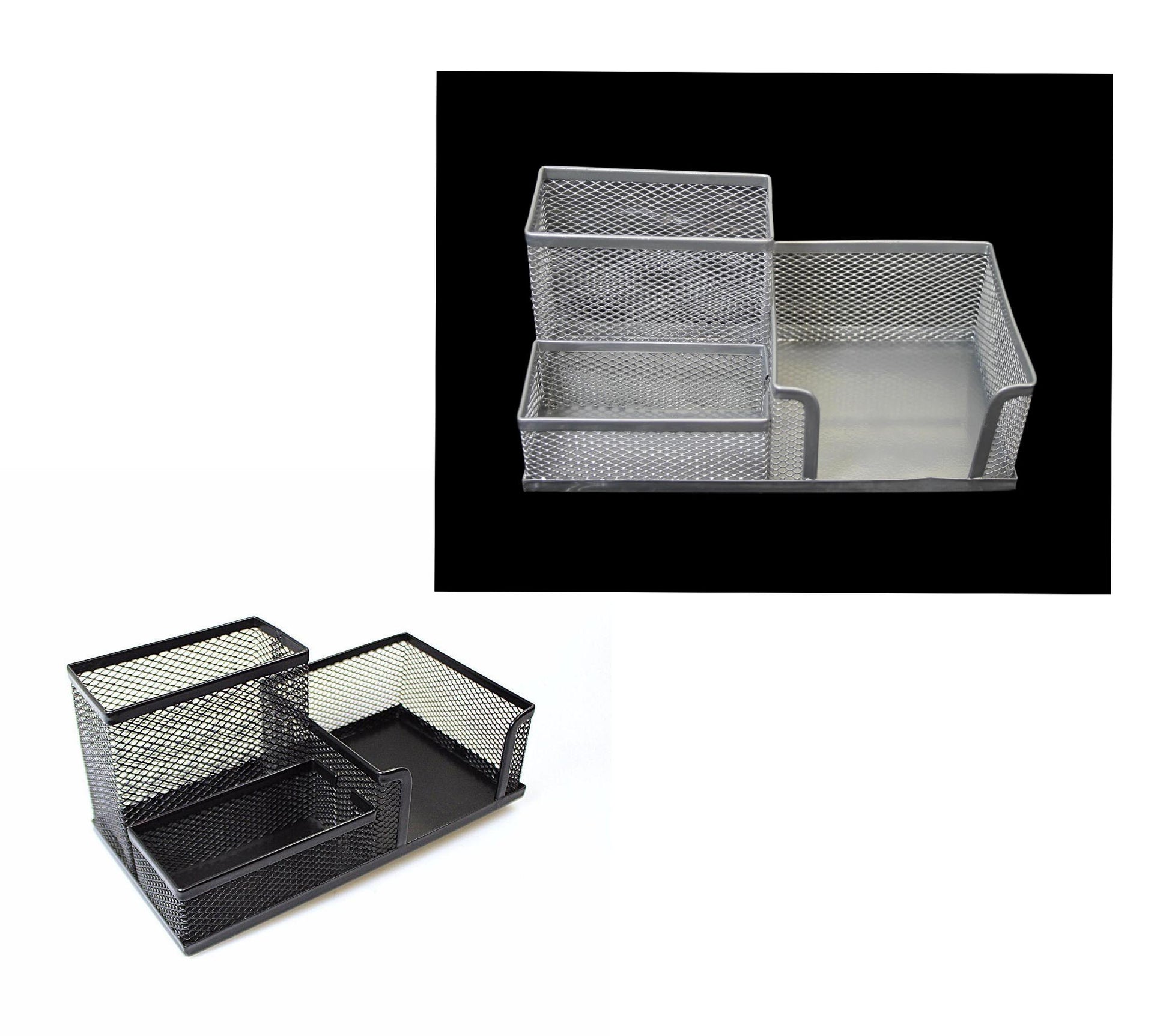 Mesh Desk Organizer for Tidy Workspace