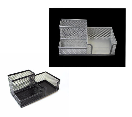Mesh Desk Organizer for Tidy Workspace