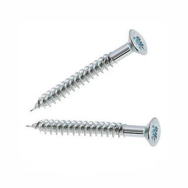 Premium 8 x 134 Pozi Countersunk Twinthread Wood Screws for DIY Projects
