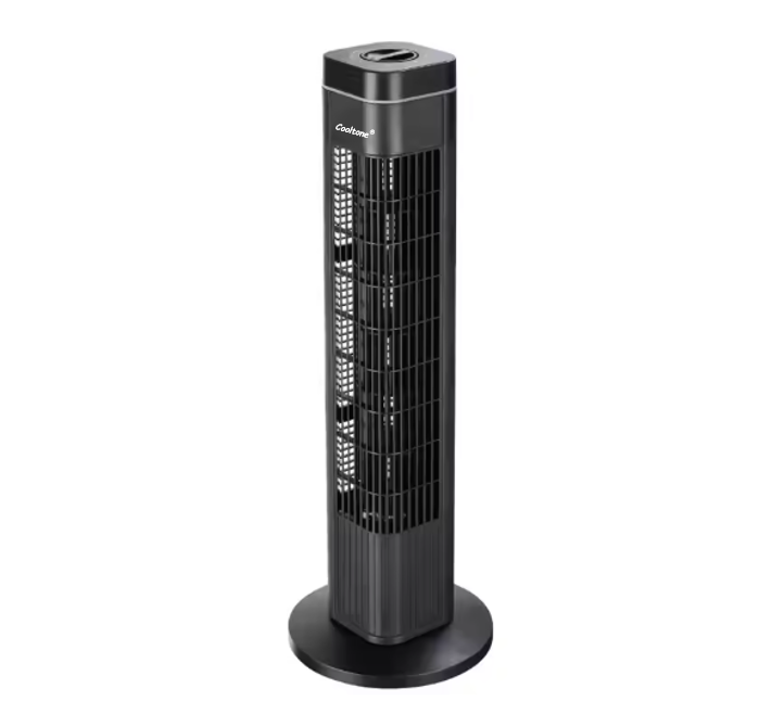 Cooltone 29 Inch Square Tower Fan Powerful Cooling Solution