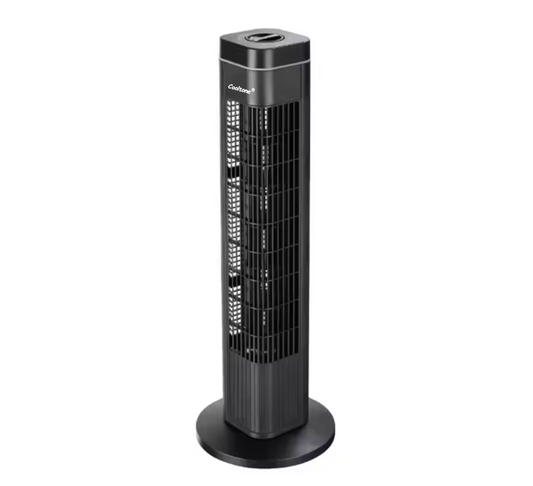 Cooltone 29 Inch Square Tower Fan Powerful Cooling Solution