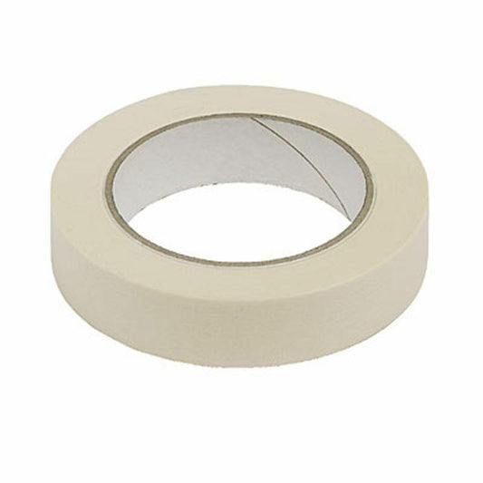 24mm x 20m Masking Tape Roll for Painting and DIY Projects