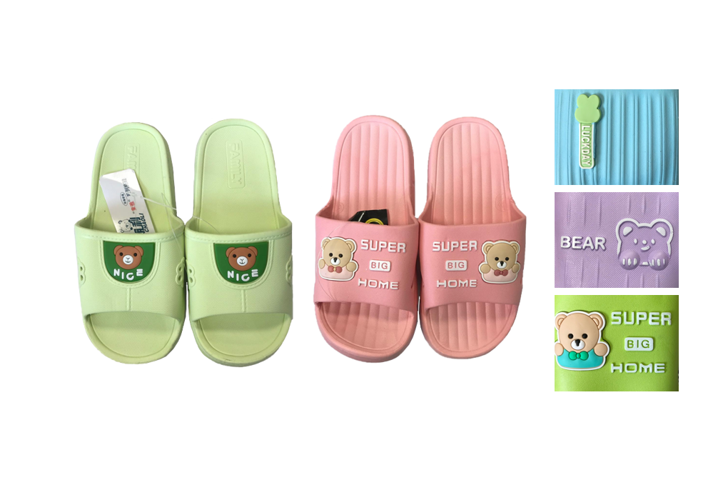 Comfortable Womens Slipper Shoes Slides in Assorted Sizes and Designs