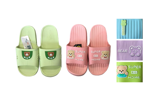 Comfortable Womens Slipper Shoes Slides in Assorted Sizes and Designs