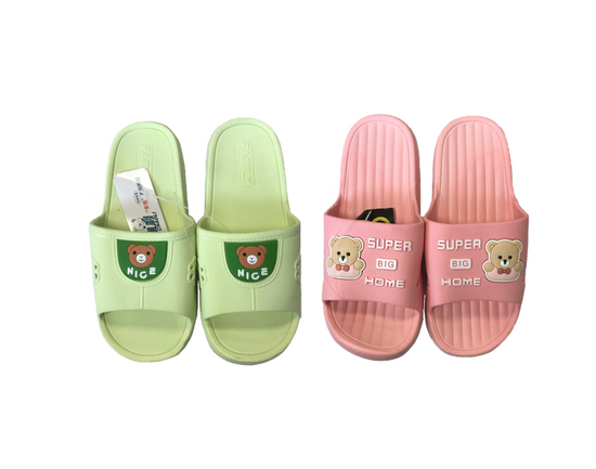 Comfortable Womens Slipper Shoes Slides in Assorted Sizes and Designs