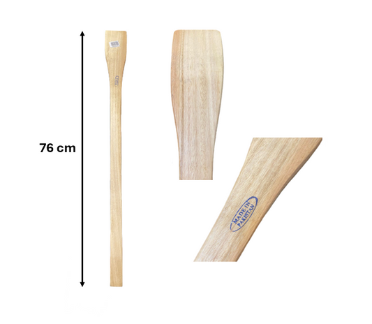 Large Long Wooden Kitchen Cooking Spoon 76 cm