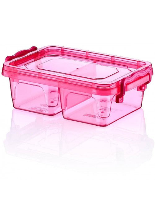 Hobby Bonbon 05L Rectangular Divided Multi Box Storage Container