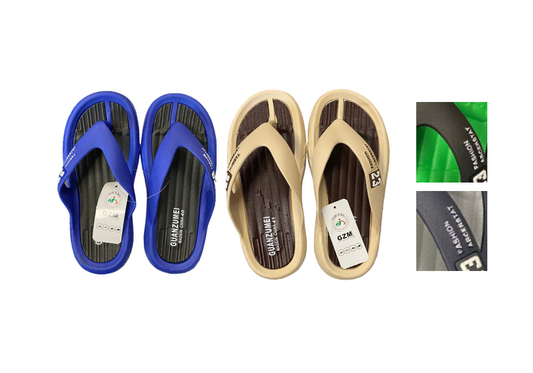 Mens Assorted Sizes Slipper Shoes Slides Comfort and Style Combined