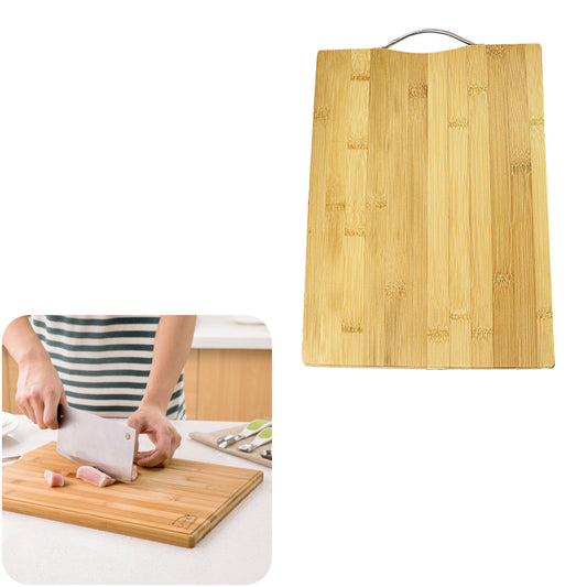 EcoFriendly Bamboo Chopping Board 28 x 38 cm