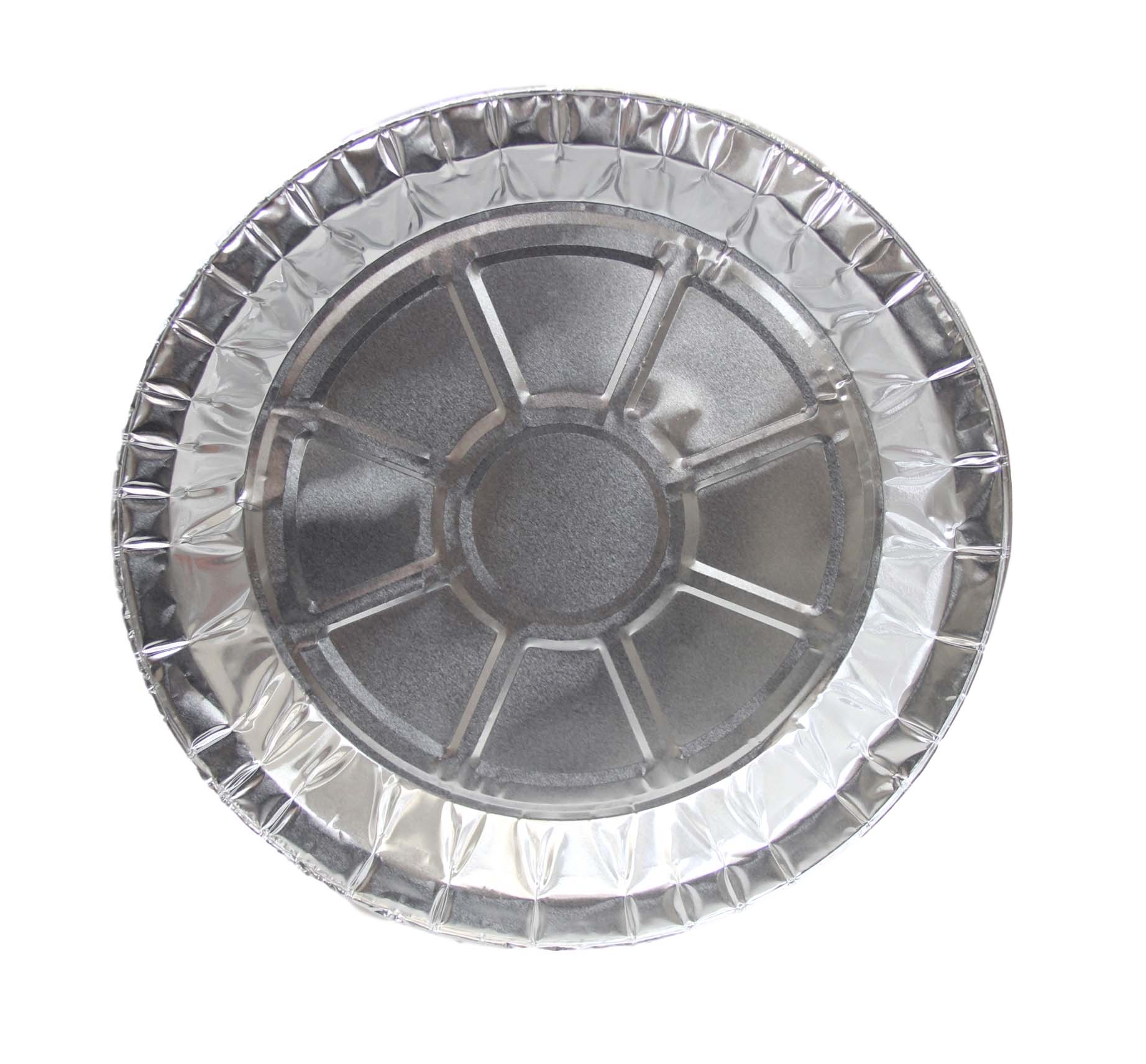 Square Aluminium Foil Trays Pack of 3 24 x 24 x 4 cm