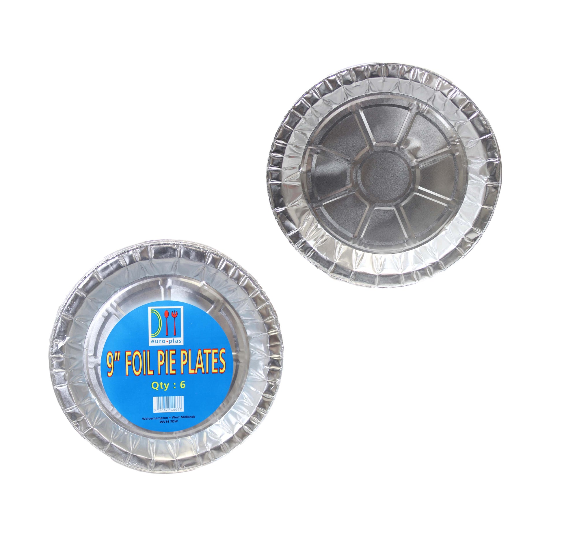 Square Aluminium Foil Trays Pack of 3 24 x 24 x 4 cm