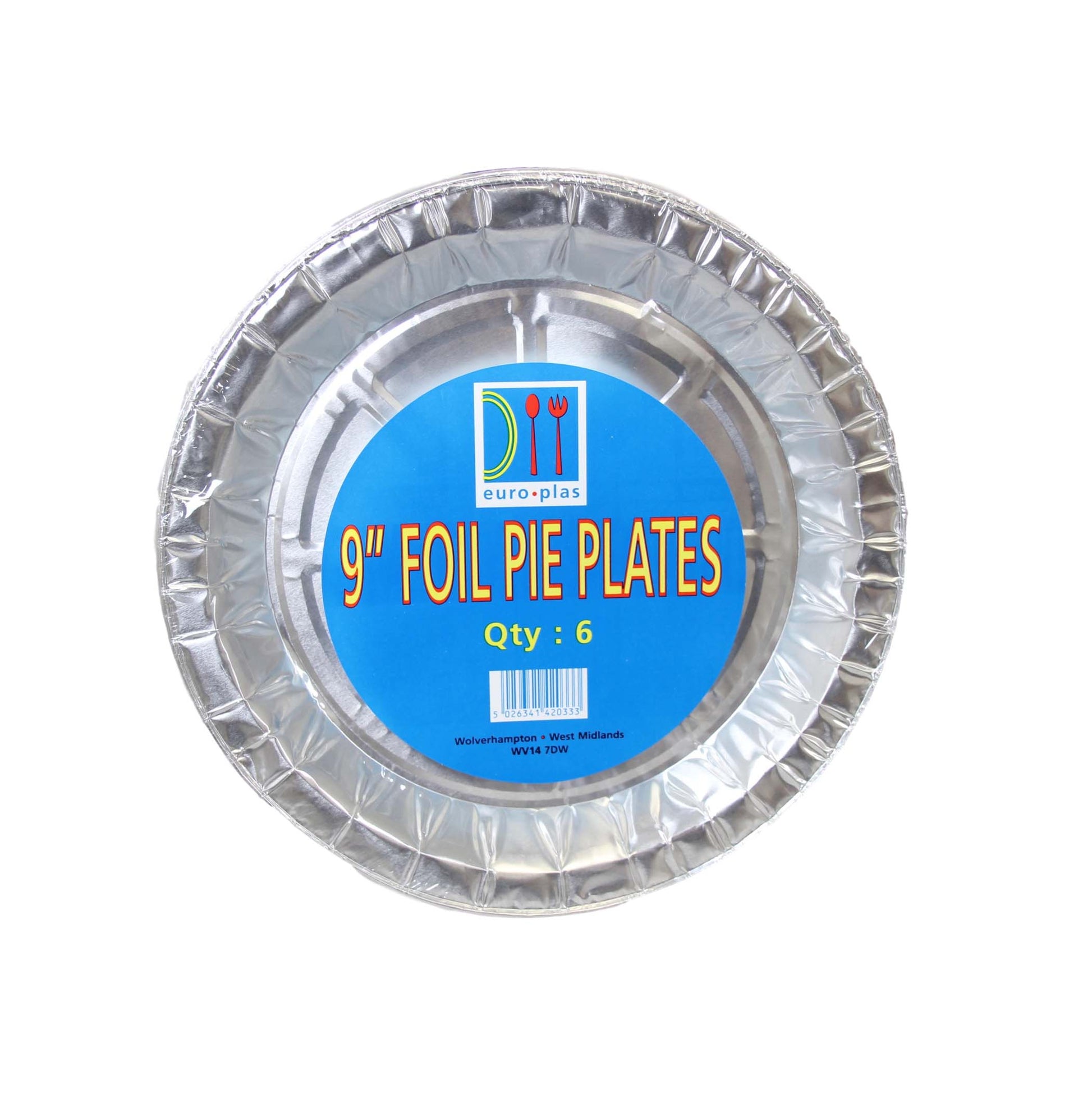 Square Aluminium Foil Trays Pack of 3 24 x 24 x 4 cm