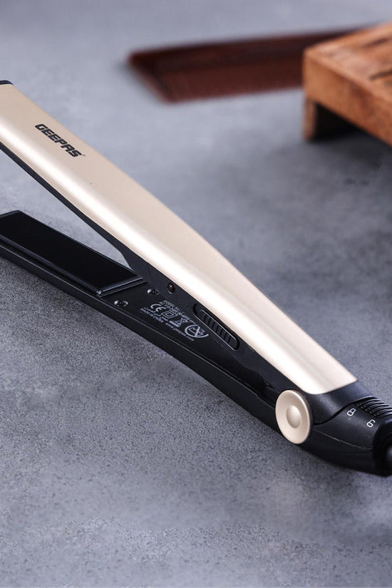 Professional Ceramic Hair Straightener with LED Indicator