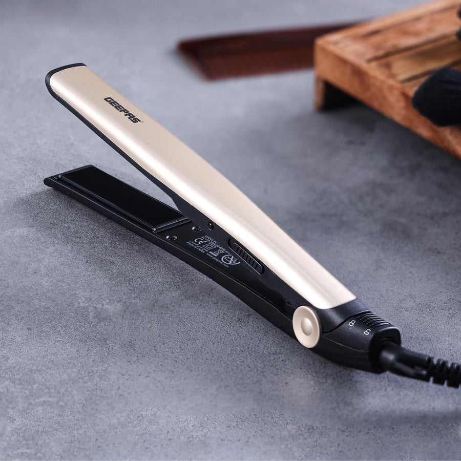 Professional Ceramic Hair Straightener with LED Indicator