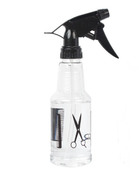 Professional Water Spraying Misting Bottle for Barbers Stylists