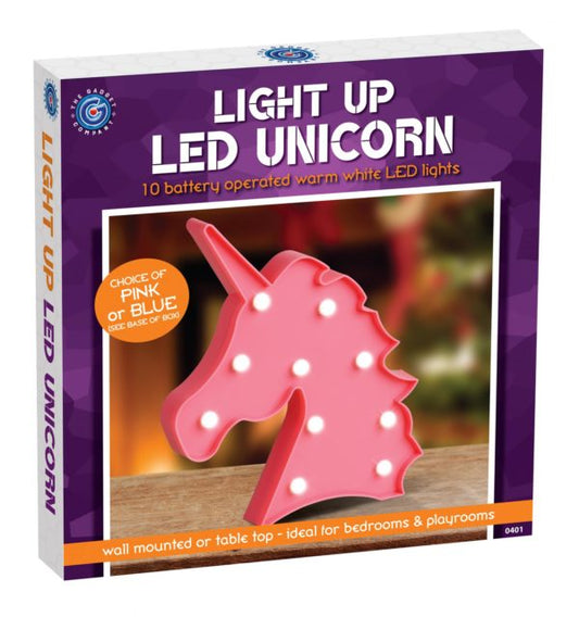 Magical Light Up LED Unicorn Battery Operated