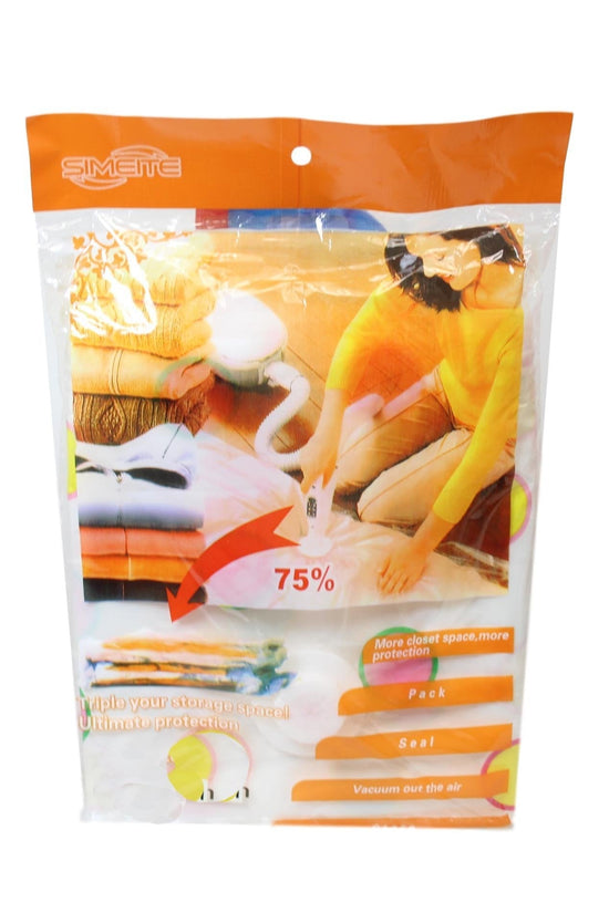 68 x 98cm Vacuum Storage Suction Bag Triple Pack