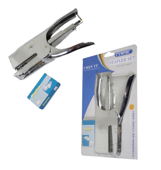 Heavy Duty Stapler Set with Staples for Home School Office