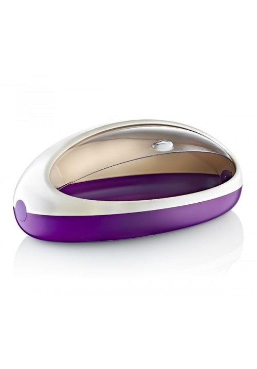 SpaceSaving Plastic UFO Bread Storage Box Bin 39 x 25 cm